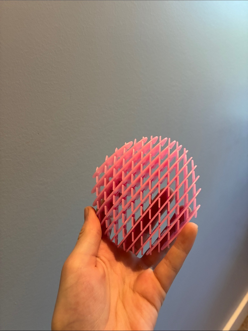 Pink sensory fidget